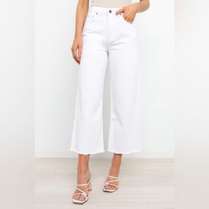 Petal & Pup Barclay Wide Leg Crop Jean